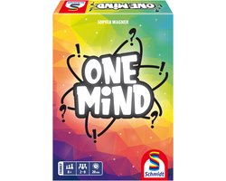 Schmidt® - One Mind - Coöperatief partyspel - Woordspel met associaties - vanaf 8 jaar - 3-8 spelers