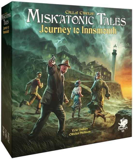Call of Cthulhu - Miskatonic Tales: Journey to innsmouth - Bordspel - Engels
