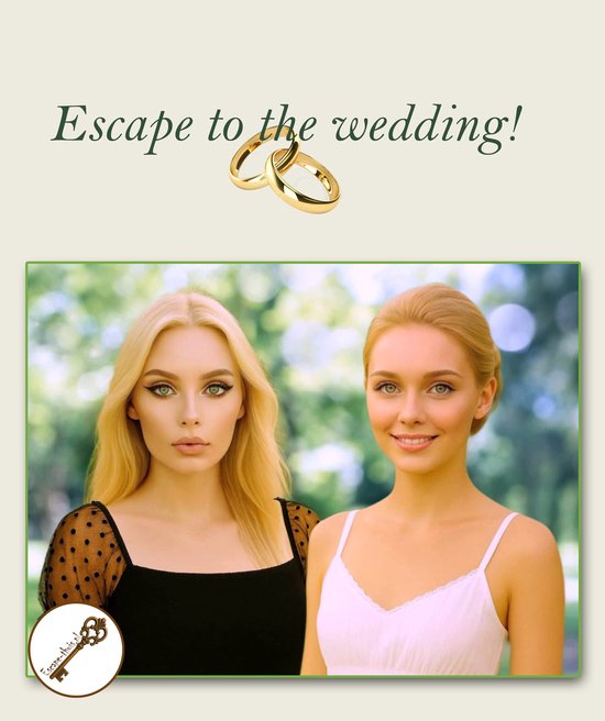 Escape to the wedding