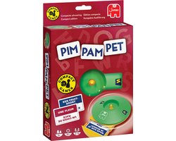 Jumbo - Pim Pam Pet Reiseditie - Compact Reisspel - spel vanaf 8 jaar