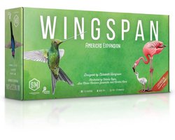 Asmodee bordspel Wingspan Americas uitbreiding - strategisch kaartspel.