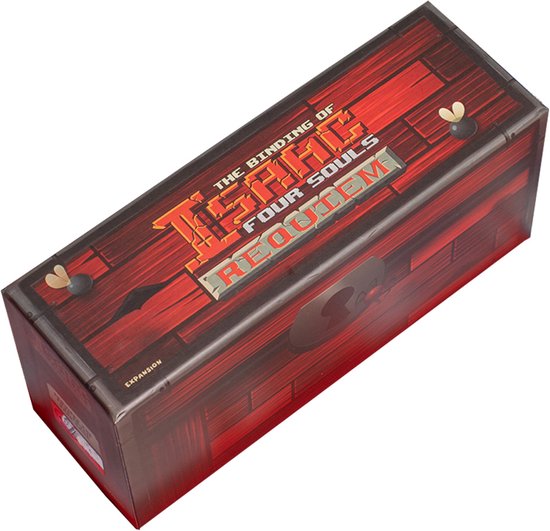 The Binding Of Isaac Four Souls Requiem - Kaartspel Uitbreiding - Engels