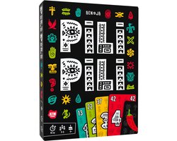Pili Pili - Kaartspel – Partyspel – Hilarisch – Snel Spelverloop – Ideaal voor Feestjes