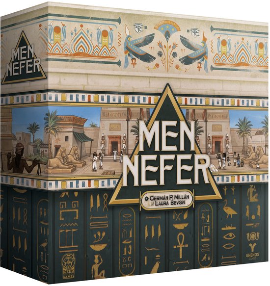Men Nefer Bordspel - Nederlands Deluxe uitgave