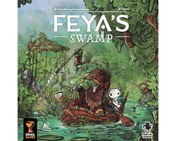 Asmodee bordspel Feya's Swamp strategisch spel voor 2-4 spelers.