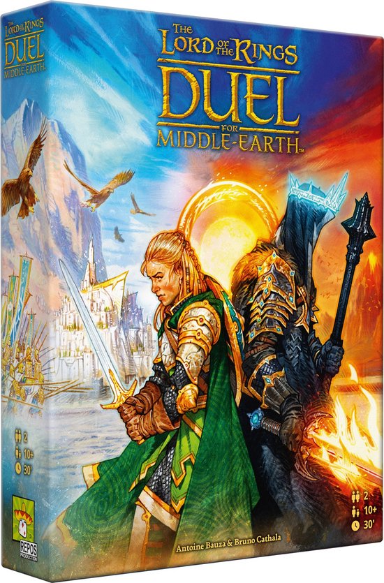 Of the Rings The Lord - Duel for Middle Earth