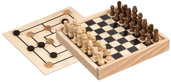 Philos Schaken/ Molenspel Mini