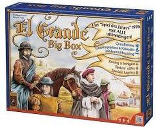 El Grande spelregels