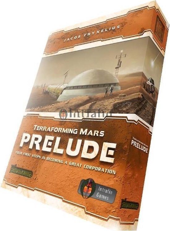 Terraforming Mars: Prelude spelregels