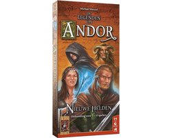 999 Games De Legenden van Andor: Nieuwe Helden 5/6 Uitbreiding Bordspel - Coöperatief spel