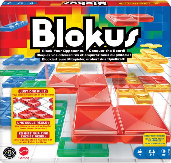 Blokus spelregels