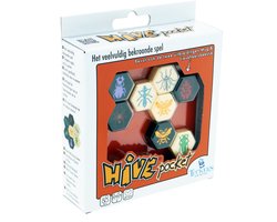 Hive reisspel Pocketspel - Incl. uitbreidingen "Mug" en "Lieveheersbeestje"