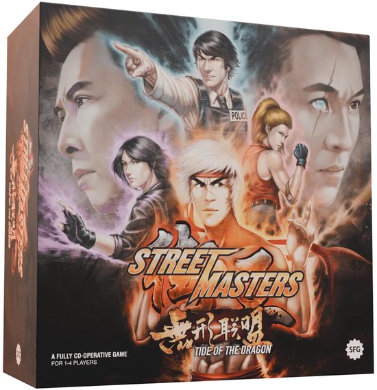 Street Masters: Tide of the Dragon - Bordspel - Engels - Steamforged Games