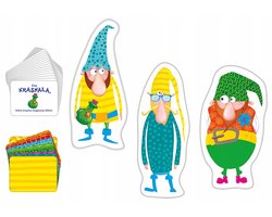 Kukuryku - Krasnale Serie - Bordspel - Educatief - 3+ Jaar