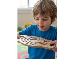 Houten doolhof spel , Handlabyrint , Balansspel