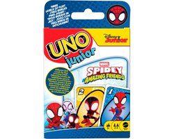 Mattel Games UNO Junior Spidey & Friends