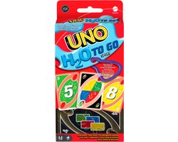 Mattel Games Uno H2O To Go - Kaartspel