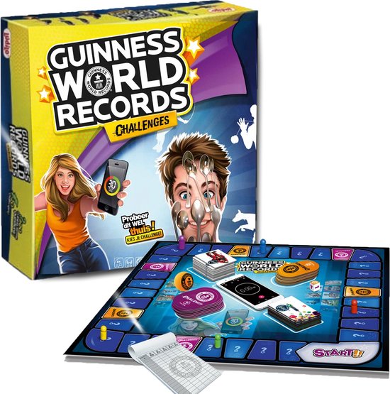 Guinness Book of Records Spel