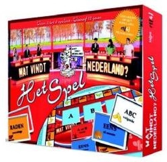 Wat vindt Nederland Het Spel
