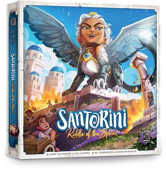 Santorini: The Riddle of the Sphinx Expansion - Uitbreiding - Engelstalig