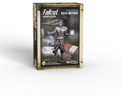 Fallout: Wasteland Warfare - Rosa Meitner - Uitbreiding - Modiphius Entertainment - Ongeschilderd