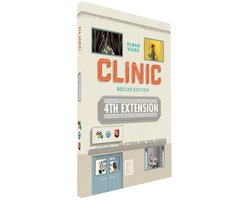 Clinic: Deluxe Edition 4th Extension - Uitbreiding - Bordspel