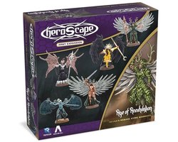 Asmodee Heroscape bordspel Revna's Rebuke Kyrie Warriors uitbreiding.