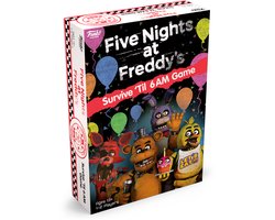 Funko Games Five Nights at Freddy's - Survive 'Til 6AM Game - Bordspel - Coöperatief spel