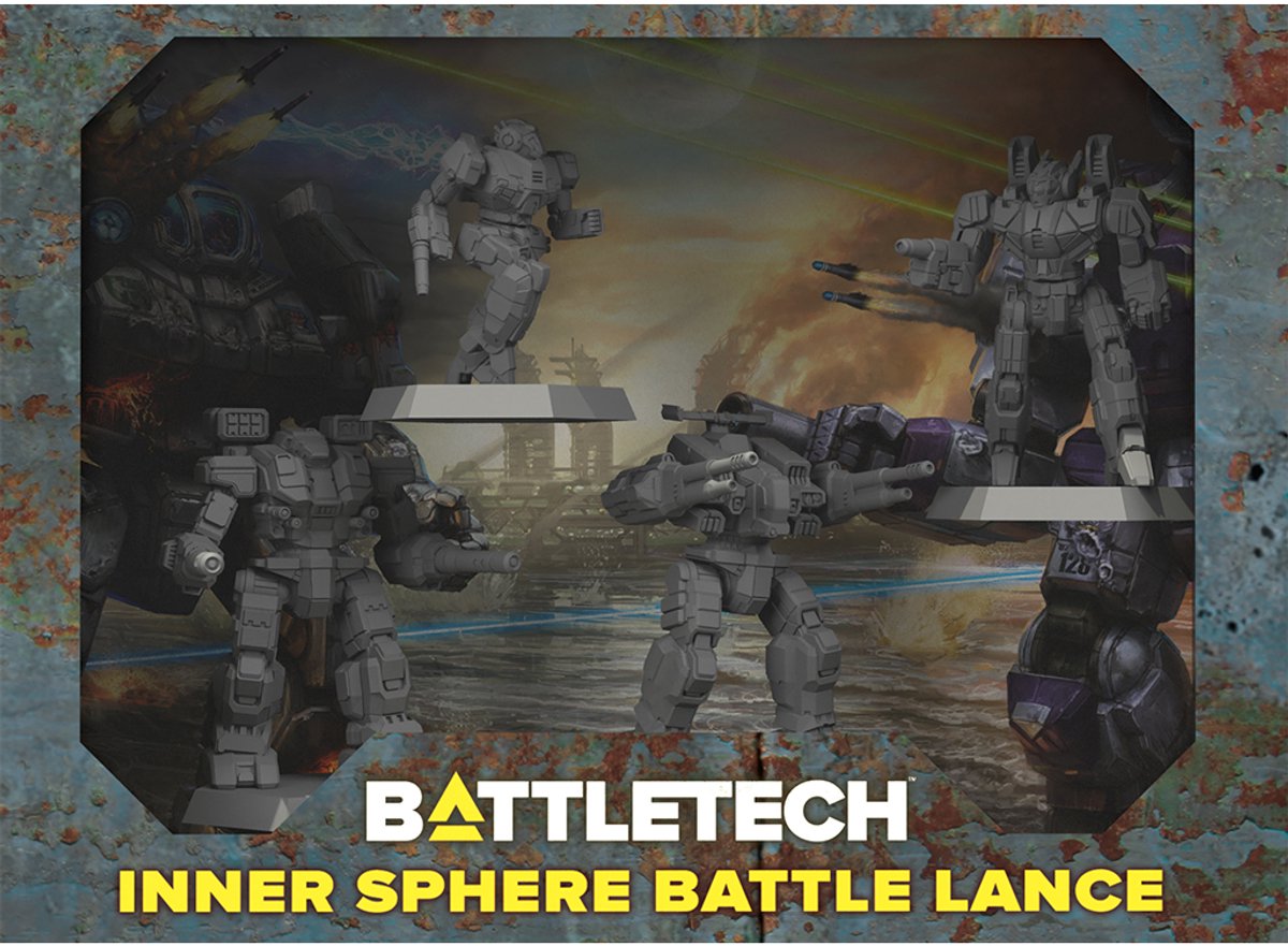 BattleTech: Inner Sphere Battle Lance - Miniatuurspel - Catalyst Game Labs