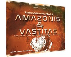 Terraforming Mars: Amazonis & Vastitas (NL)