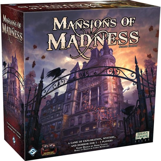 Mansions of Madness spelregels