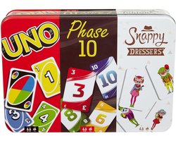 Uno, Phase 10 en Snappy Dressers Bundel