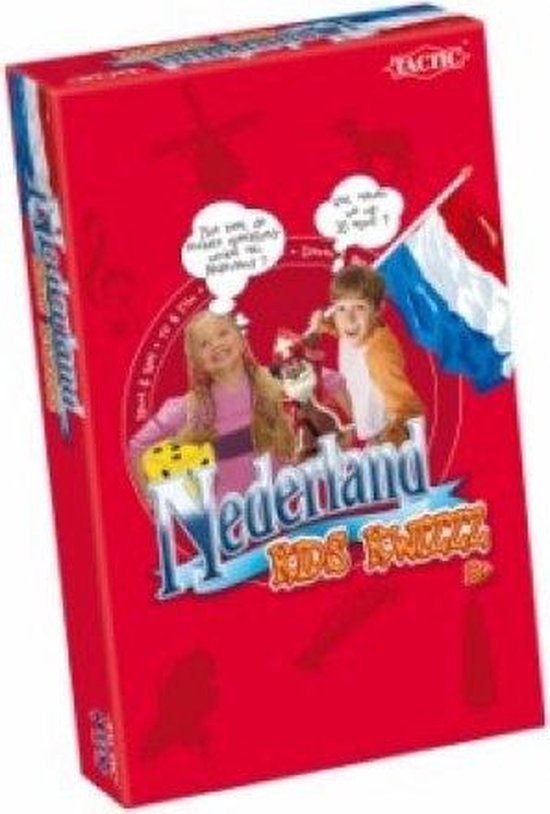 Nederland KIDS KWIZZ Reiseditie