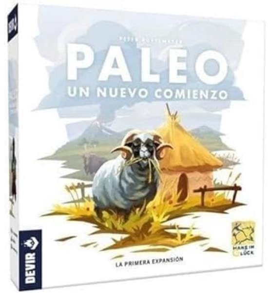Omgoods - Paleo Uitbreiding: Een Nieuwe Start Bordspel
