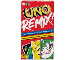UNO Remix - Mattel Games - Kaartspel