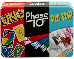 Mattel Games Uno Bundle Collector TIN