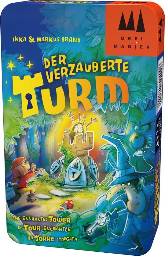 Schmidt Spiele Drei Magier: Der verzauberte Turm Bordspel Travel/adventure