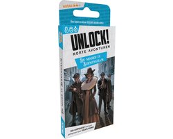 Unlock! Korte Avonturen - De moord in Birmingham - Nederlandstalig Kaartspel