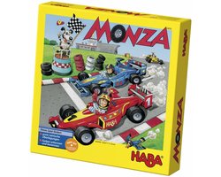 Haba Spel Spelletjes vanaf 5 jaar Monza spelregels