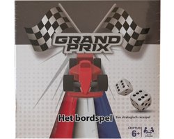 Strategisch Racespel - Grand Prix - Pocket