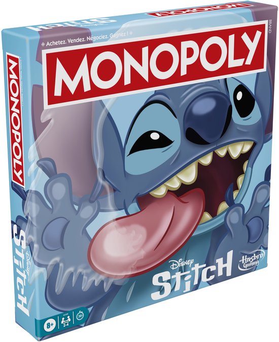 Monopoly Disney spelregels