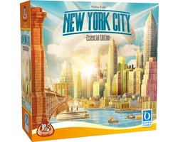 White Goblin Games - New York City - expertspel - 1 tot 4 spelers - 60 minuten - Vanaf 12 jaar