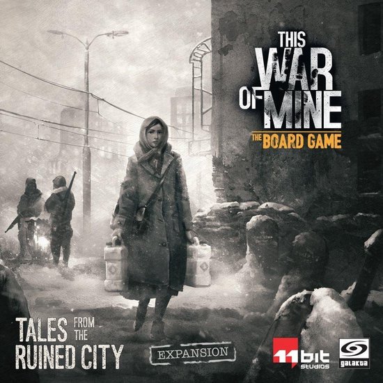 This war of mine  : Tales of the ruined city expansion