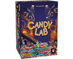 Candy Lab - Geronimo Games - Bordspel - Vanaf 8 jaar oud - van 2 tot 4 spelers