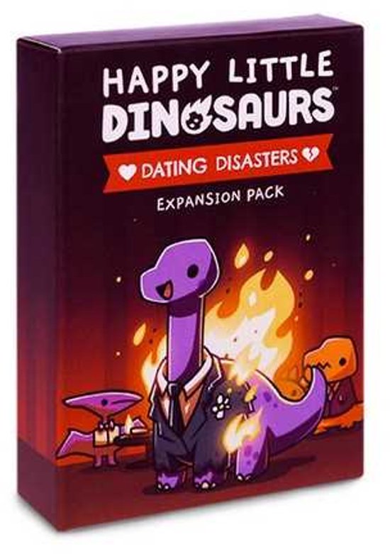 Happy Little Dinosaur: Dating Disasters uitbreiding (ENG)