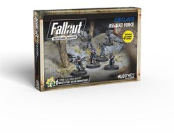 Fallout: Wasteland Warfare - Enclave: Assault Force - Uitbreiding - Modiphius Entertainment - Ongeschilderd
