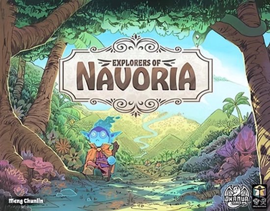 Explorers Of Navoria - Bordspel - Engelstalig - Dranda Games