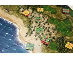 Conflict of Heroes: Guadalcanal - The Pacific 1942 - Academy Games - Engelstalige Editie