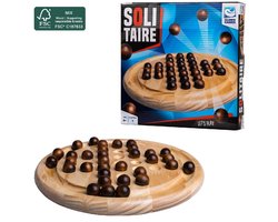 Clown Games - Solitaire - Hout - FSC-gecertificeerd