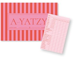 A-Yatzy - Yahtzee - Roze rood